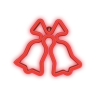 Forever Light FLNE17 CHRISTMAS BELLS Neon LED Sighboard