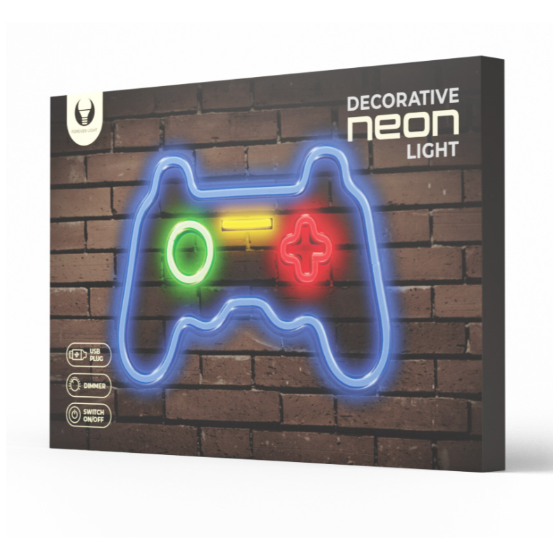Forever Light FPNE03X GAMEPAD Neon LED Sighboard