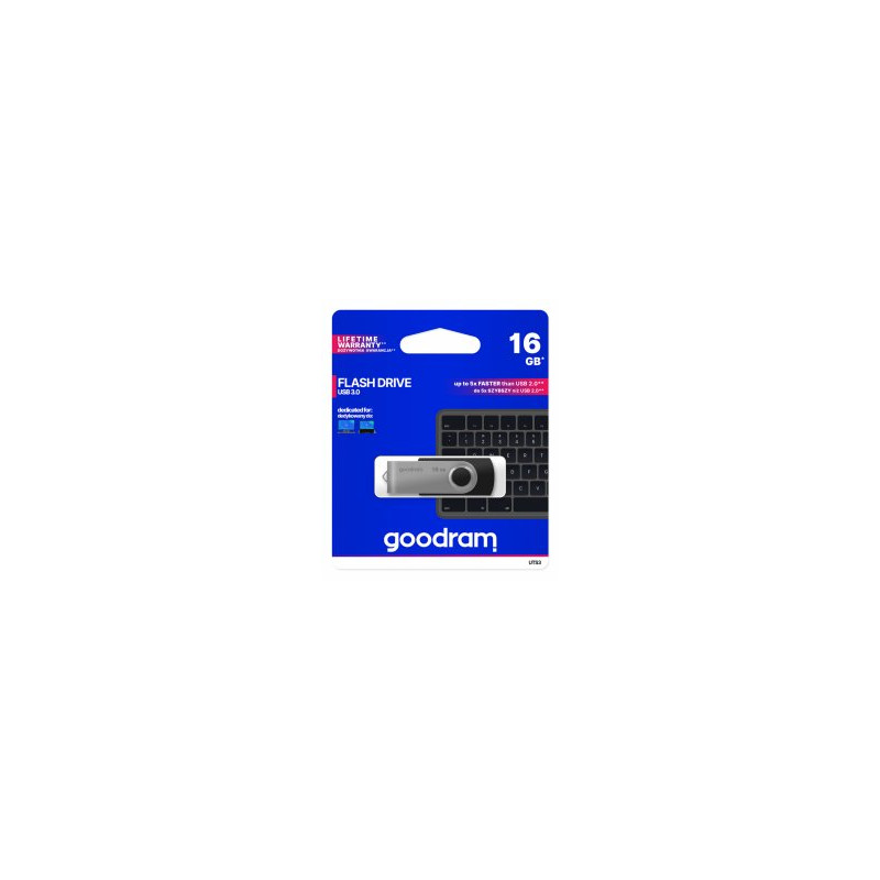 Goodram UTS3 Flash Memory USB 3.0 / 16GB
