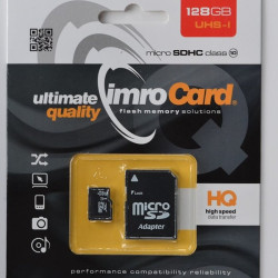 Imro MicroSD10/128GADPUHS