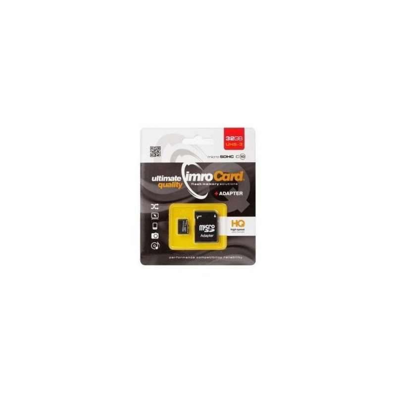 Imro MicroSD10/32GADPUHS-3