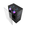 Darkflash A290 Computer case + 3 fans
