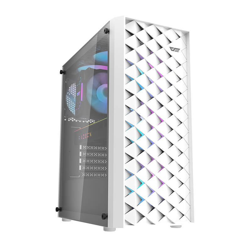 Darkflash DK351 Computer case + 4 fans