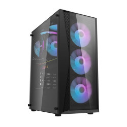 Darkflash DK352 Plus Computer Case with 4 fans