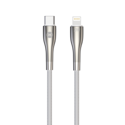 Forever Sleek Cable USB-C / Lightning 1,0 m / 27W