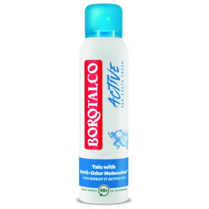 Borotalco Active Sea Salt Deo Spray 150 ml