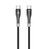Forever Sleek Cable USB-C / USB-C 1,0 m / 60W