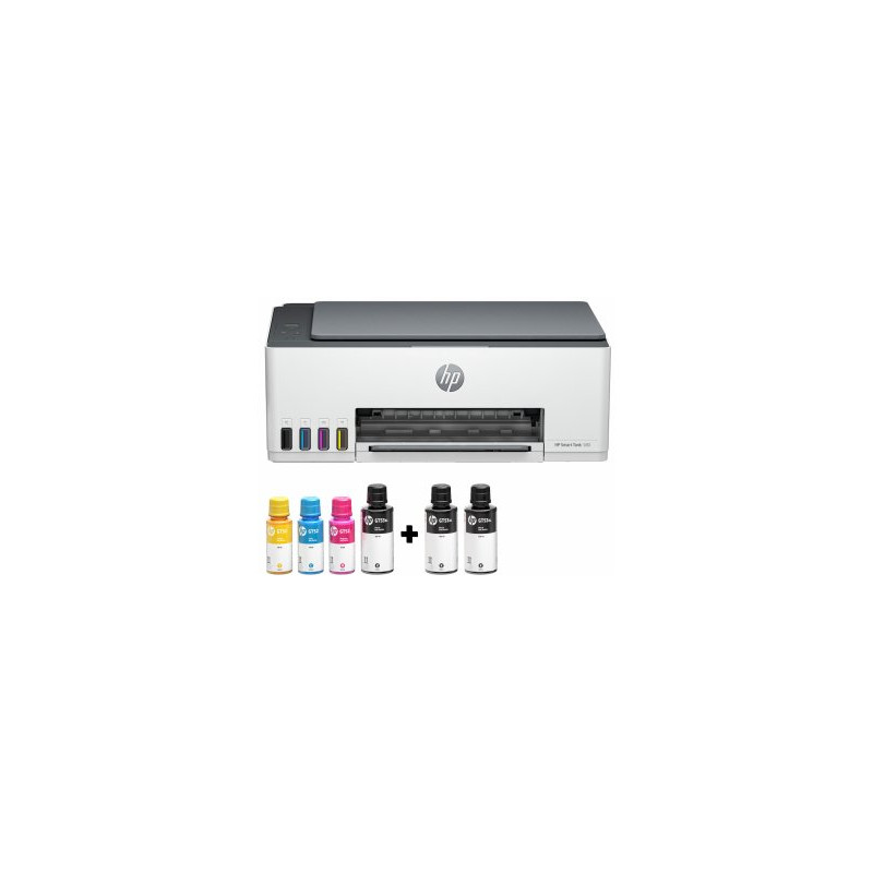 HP SmartTank 580  Inkjet  Printer A4 / WIFI / 4800 x 1200 dpi