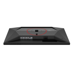 AOC G4 24G4HA kompiuterio monitorius 60,5 cm (23.8") 1920 x 1080 pikseliai „Full HD“ LED Juoda, Raudona