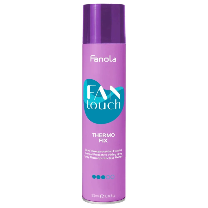 Fanola Fan Touch Thermo Fix Thermal Protective Fixing Spray 300 ml