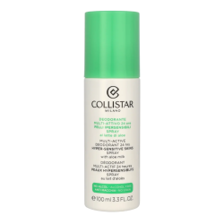 Collistar Multi-Active Deodorant Hyper-Sensitive Skins 24 Hours 100 ml