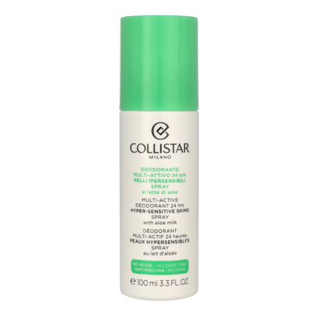 Collistar Multi-Active Deodorant Hyper-Sensitive Skins 24 Hours 100 ml