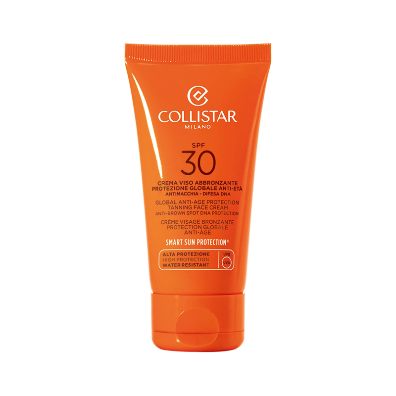 Collistar Global Anti-Age Protection Tanning Face Cream SPF 30 50 ml