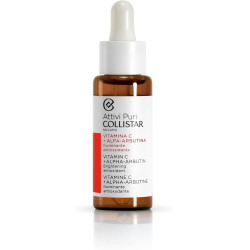 Collistar Attivi Puri Vitamin C + Alpha-Arbutine Brightening Antioxidant Serum 30 ml