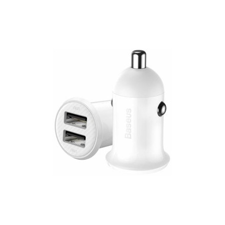 Baseus Grain Pro Car Charger USB-A  4.8A