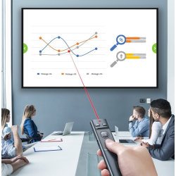 Baseus Orange Dot Remote control for Presentation