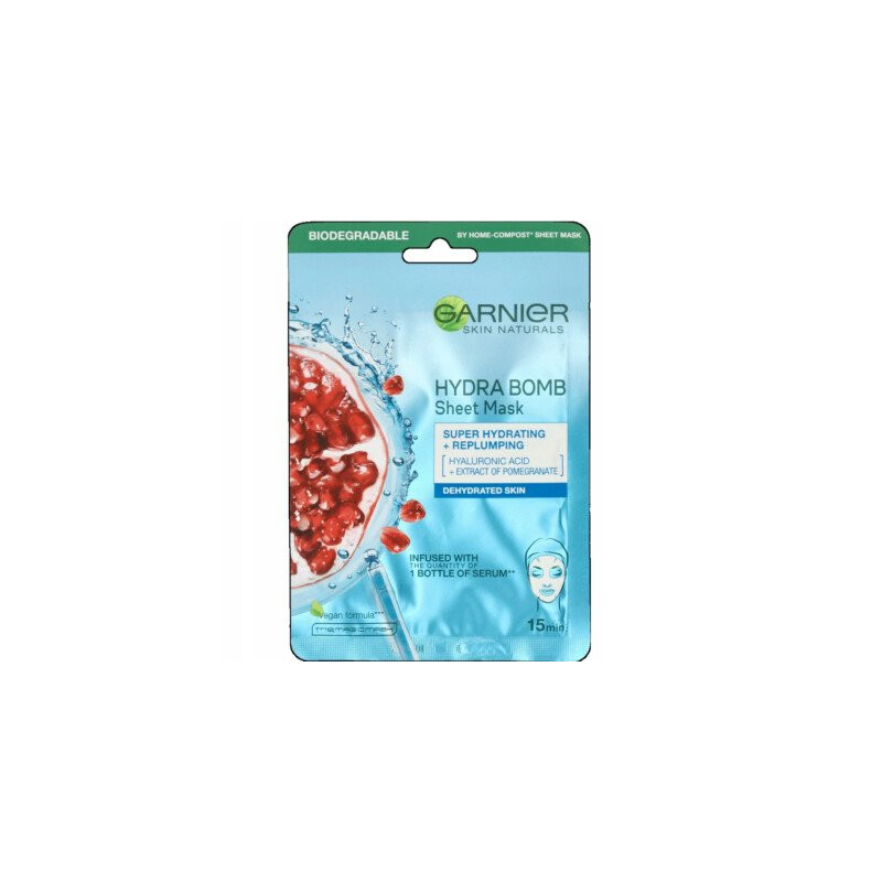 Garnier Skin Naturals Hydra Bomb Sheet Mask Super Hydrating + Rebalancing 28 g