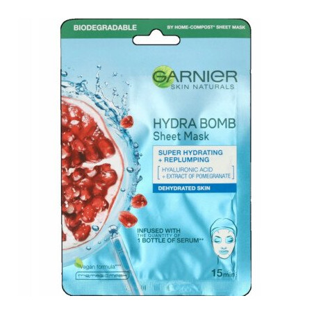 Garnier Skin Naturals Hydra Bomb Sheet Mask Super Hydrating + Rebalancing 28 g