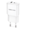 Forever TC-01-20AC Charger PD / QC / USB-C / 1USB / 20W