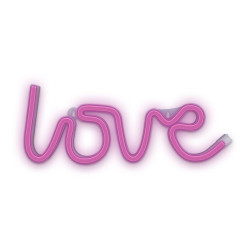 Forever Light FLNEO5 LOVE Neon LED Sighboard