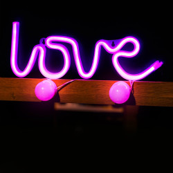 Forever Light FLNEO5 LOVE Neon LED Sighboard