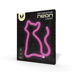 Forever Light FLNEO4 CAT Neon LED Sighboard