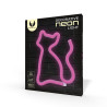 Forever Light FLNEO4 CAT Neon LED Sighboard