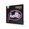 Forever Light FLNE15 HELLO Neon LED Sighboard