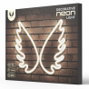 Forever Light FPNE09X WINGS Neon LED Sighboard