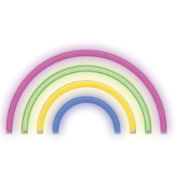 Forever Light FLNE14X RAINBOW Neon LED Sighboard