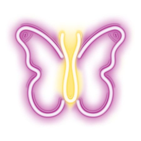 Neolia NNE03 BUTTERFLY  Neon LED Sighboard