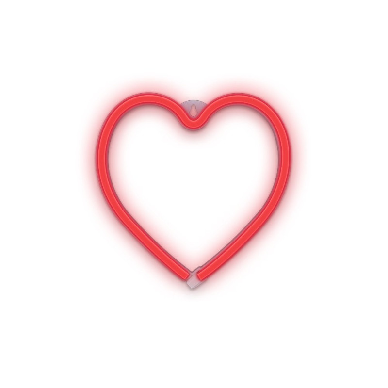 Forever Light FLNEO7 HEART Neon LED Sighboard