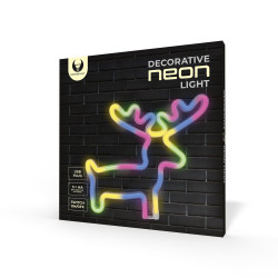 Forever Light FLNE12 ELK Neon LED Sighboard