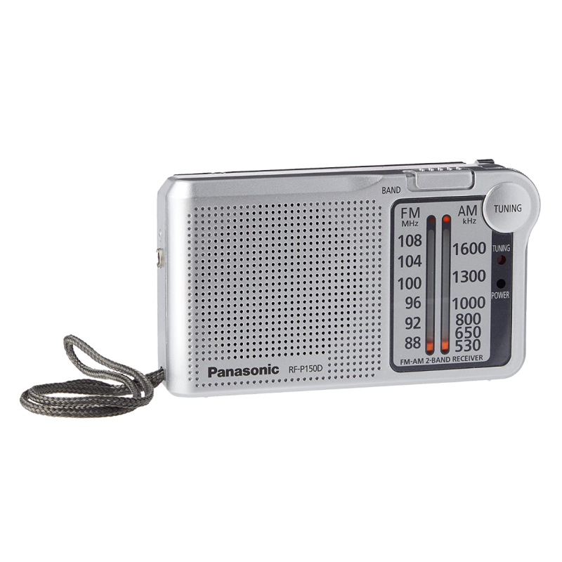 Panasonic RF-P150DEG-S Radio receiver