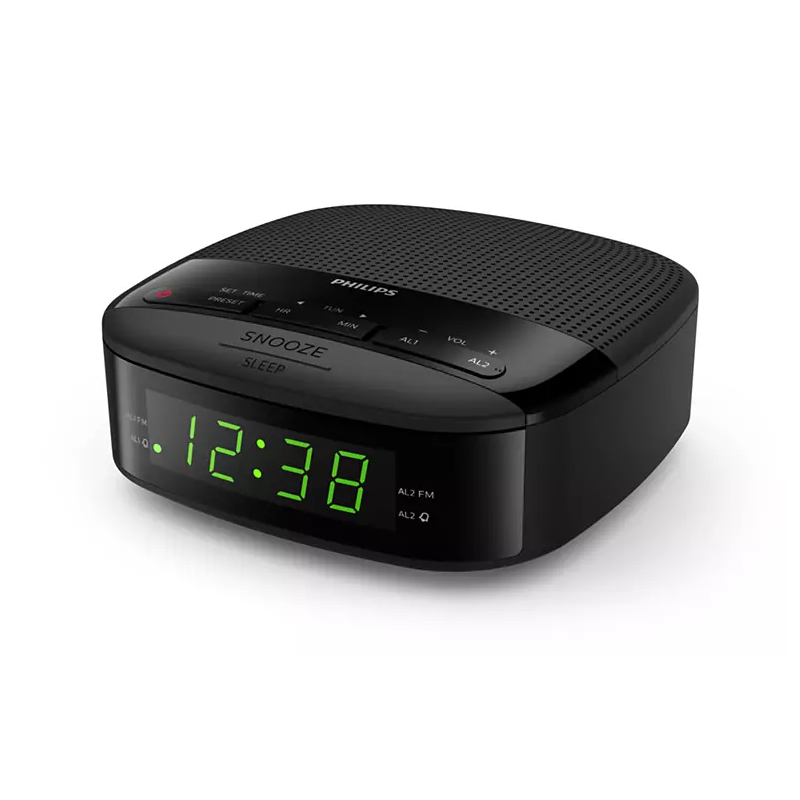 Philips TAR3205/12 Table Clock + Radio