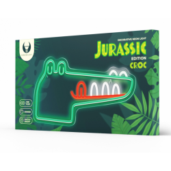 Forever Light FLNJ03 JURASSIC CROC Neon LED Signboard