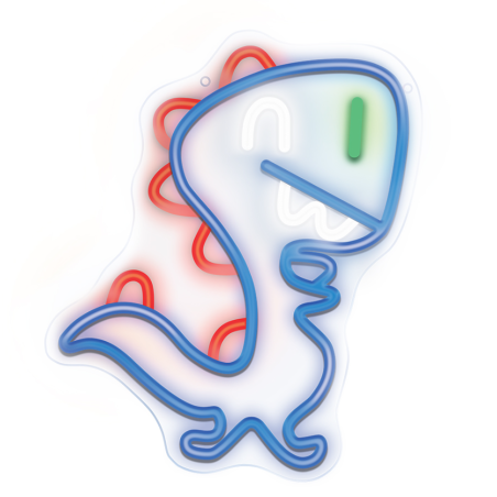 Forever Light FLNJ01 JURASSIC BABY DINO Neon LED Signboard
