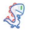 Forever Light FLNJ01 JURASSIC BABY DINO Neon LED Signboard