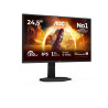 AOC G4 25G4SXU kompiuterio monitorius 62,2 cm (24.5") 1920 x 1080 pikseliai „Full HD“ LED Juoda, Pilka