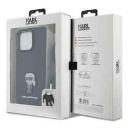 Karl Lagerfeld KLHCP15XSASKNPSK Hard Case  for Apple iPhone 15 Pro Max