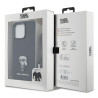 Karl Lagerfeld KLHCP15XSASKNPSK Hard Case  for Apple iPhone 15 Pro Max