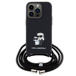 Karl Lagerfeld KLHCP15LSAKCPSK Hard Case for Apple iPhone 15 Pro