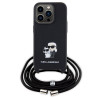 Karl Lagerfeld KLHCP15LSAKCPSK Hard Case for Apple iPhone 15 Pro