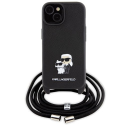 Karl Lagerfeld KLHCP15SSAKCPSK Hard Case for Apple iPhone 15