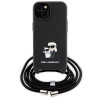Karl Lagerfeld KLHCP15SSAKCPSK Hard Case for Apple iPhone 15