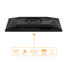 AOC G4 25G4SXU kompiuterio monitorius 62,2 cm (24.5") 1920 x 1080 pikseliai „Full HD“ LED Juoda, Pilka