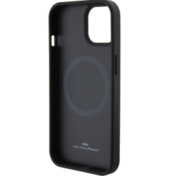 BMW Magsafe Leather Hot Stamp Case for Apple iPhone 15  Plus