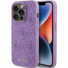 Guess PU Quilted 4G Classic Case for Apple iPhone 15 Pro