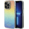 Guess IML Faceted Mirror Disco Iridescent Case for iPhone Apple 15 Pro Max