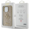 Guess Fixed Glitter Big 4G Case for Apple iPhone 15 Pro